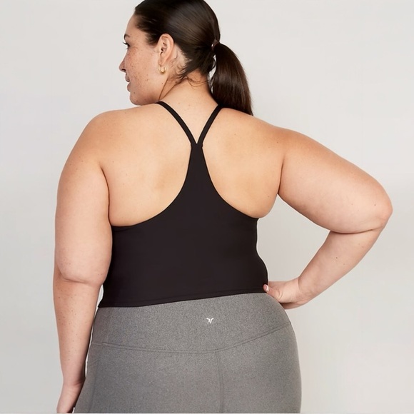 NWT Old Navy Light Support PowerSoft Longline Sports Bra - Picture 8 of 10